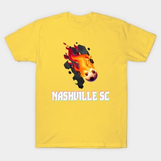 Nashville Soccer T-Shirt